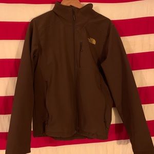 North Face hybrid fleece jacket